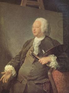 PERRONNEAU, Jean-Baptiste Jean-Baptiste Oudry Painter (mk05) china oil painting image